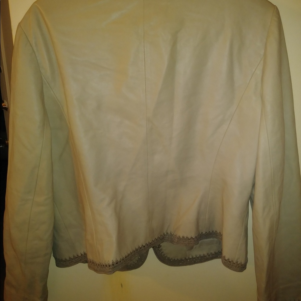 White jacket